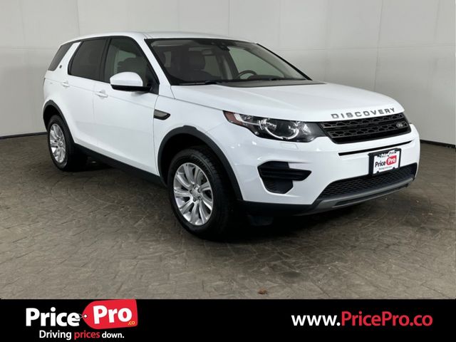 2019 Land Rover Discovery Sport SE