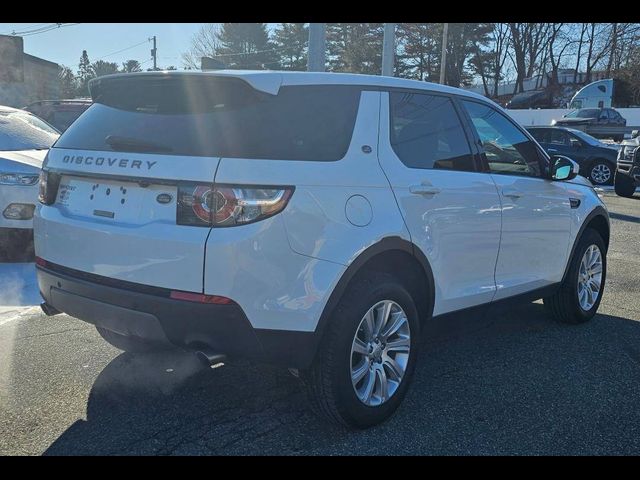 2019 Land Rover Discovery Sport SE