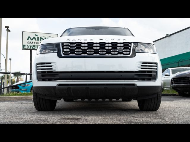 2019 Land Rover Range Rover HSE