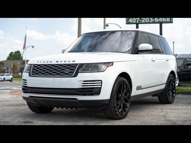 2019 Land Rover Range Rover HSE