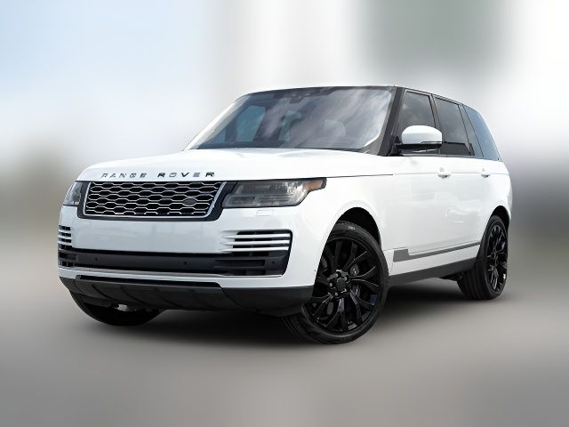 2019 Land Rover Range Rover HSE