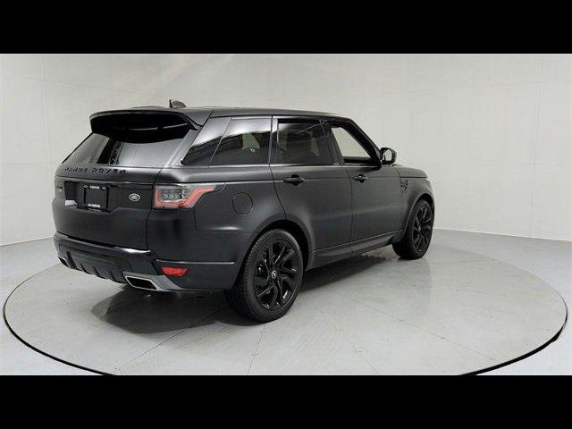 2019 Land Rover Range Rover Sport HSE