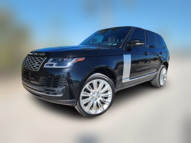 2019 Land Rover Range Rover Base