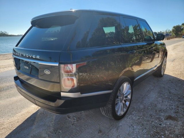 2019 Land Rover Range Rover Base