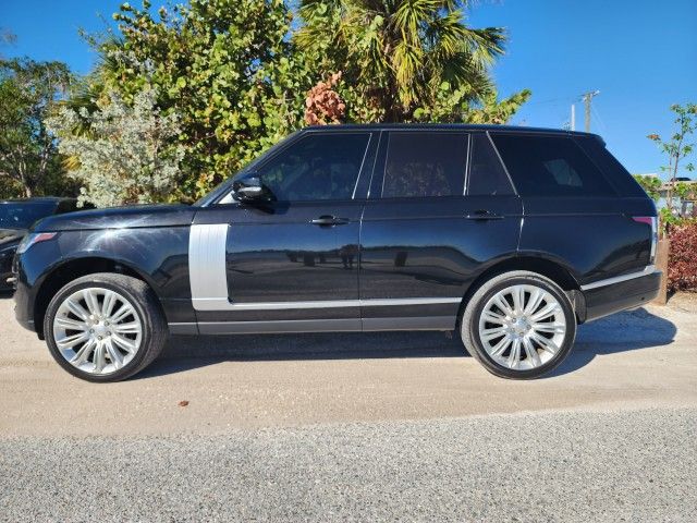 2019 Land Rover Range Rover Base