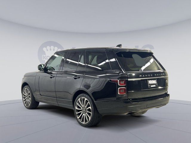 2019 Land Rover Range Rover Base