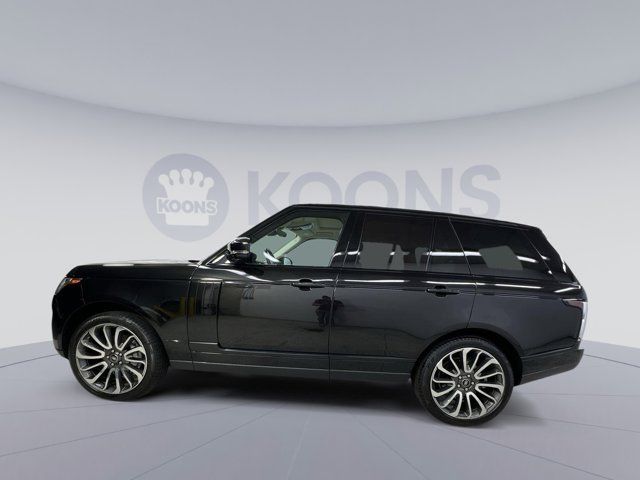 2019 Land Rover Range Rover Base