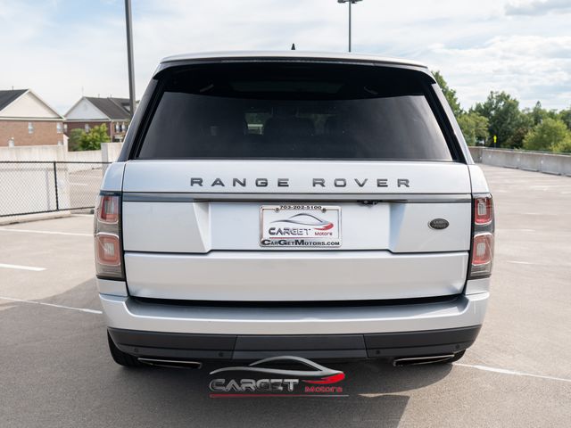 2019 Land Rover Range Rover Base