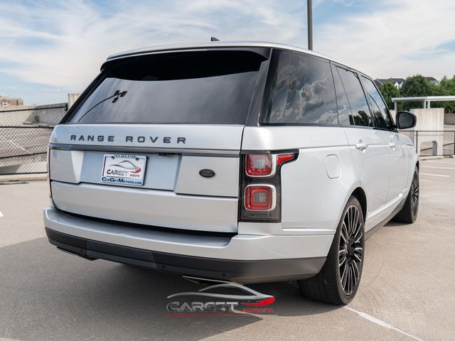 2019 Land Rover Range Rover Base