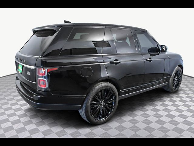 2019 Land Rover Range Rover Base