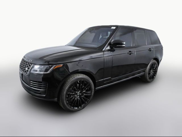 2019 Land Rover Range Rover Base