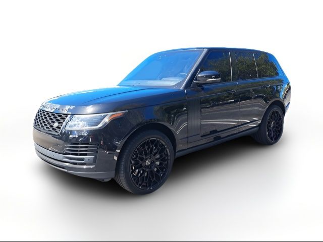 2019 Land Rover Range Rover Base