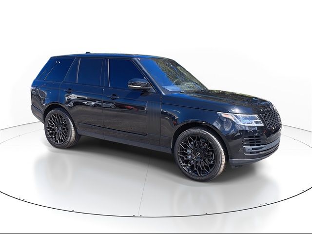2019 Land Rover Range Rover Base