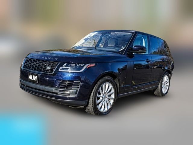 2019 Land Rover Range Rover Base