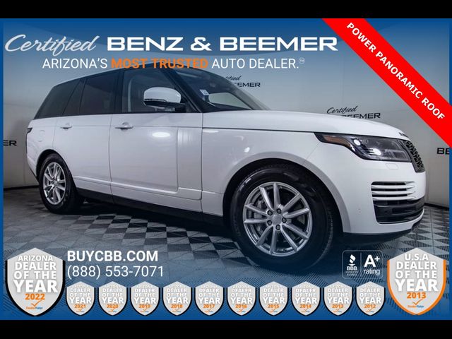 2019 Land Rover Range Rover Base