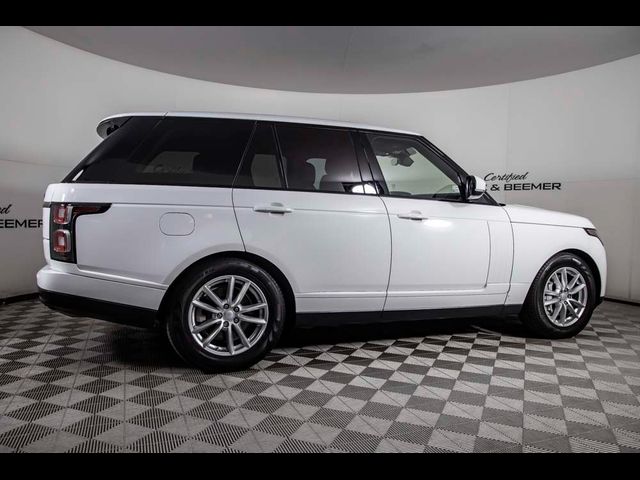 2019 Land Rover Range Rover Base