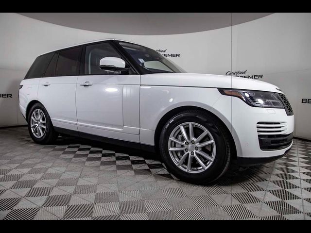 2019 Land Rover Range Rover Base