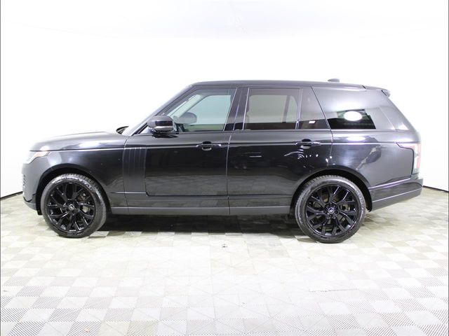 2019 Land Rover Range Rover Base