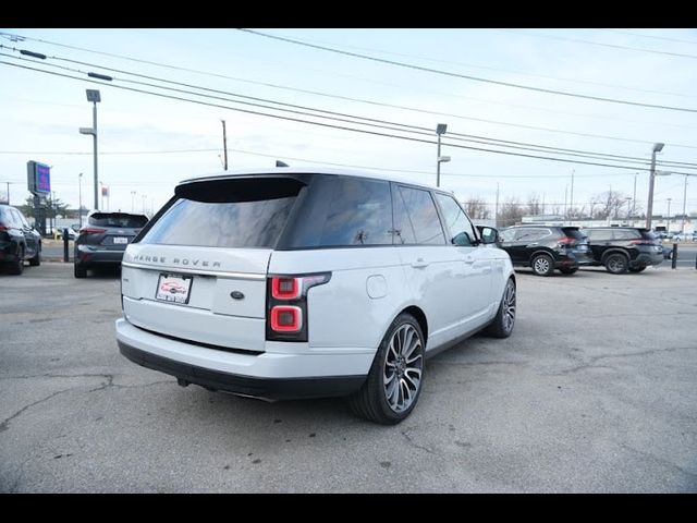 2019 Land Rover Range Rover HSE