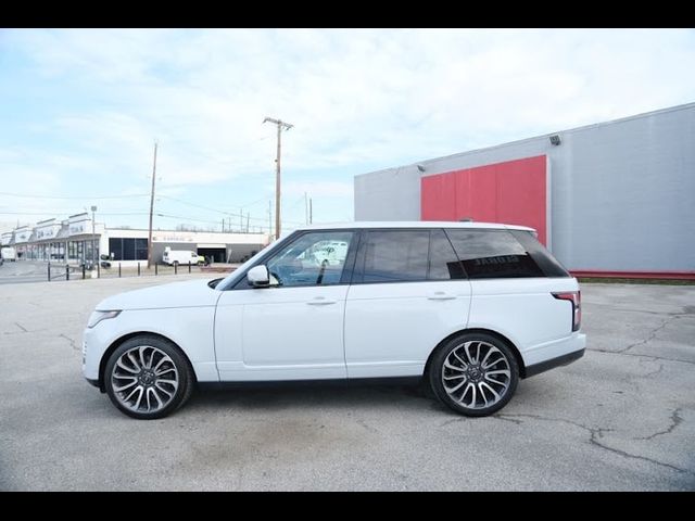 2019 Land Rover Range Rover HSE