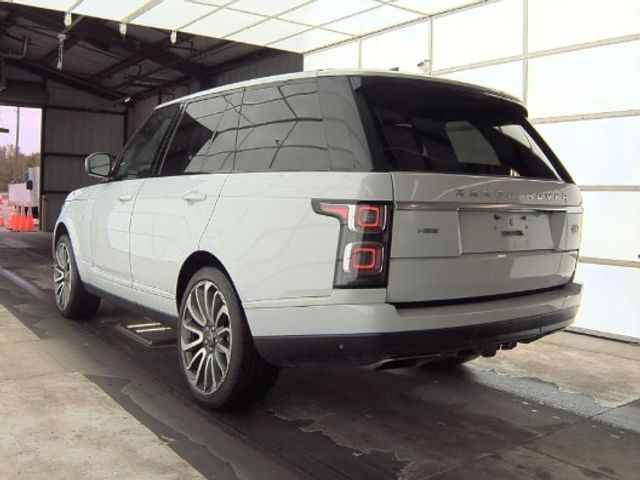 2019 Land Rover Range Rover HSE