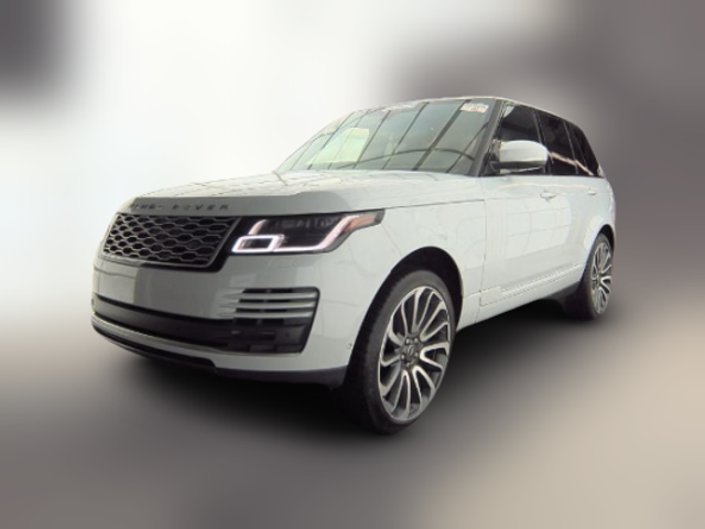 2019 Land Rover Range Rover HSE