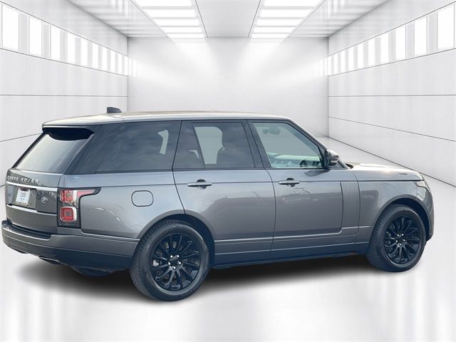 2019 Land Rover Range Rover HSE