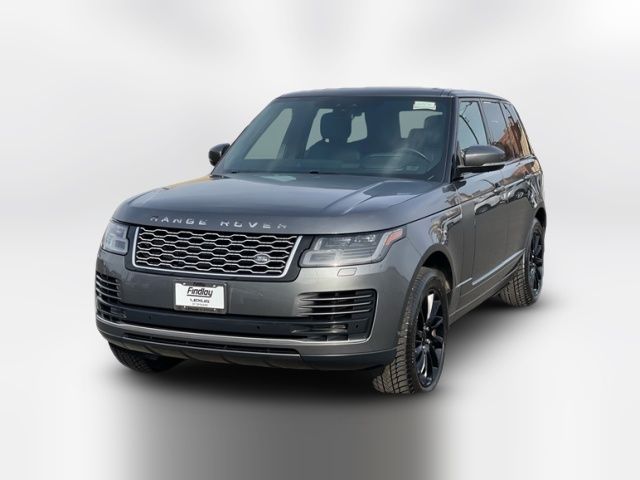 2019 Land Rover Range Rover HSE