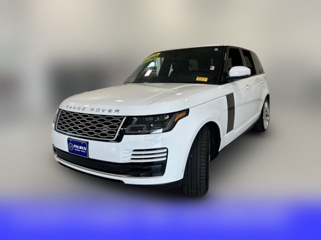 2019 Land Rover Range Rover HSE