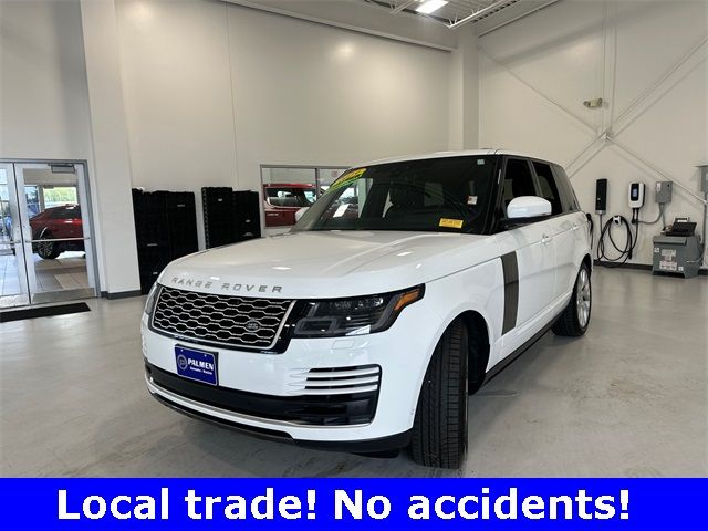 2019 Land Rover Range Rover HSE