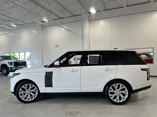 2019 Land Rover Range Rover HSE