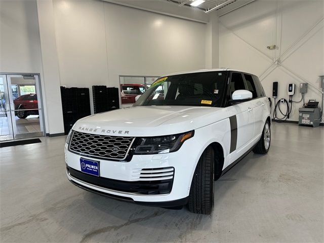 2019 Land Rover Range Rover HSE