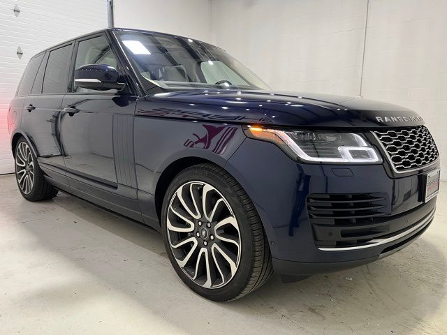 2019 Land Rover Range Rover HSE