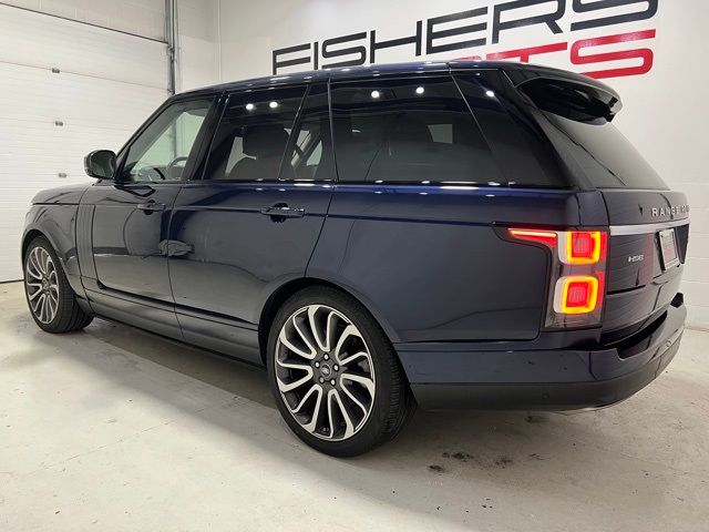 2019 Land Rover Range Rover HSE