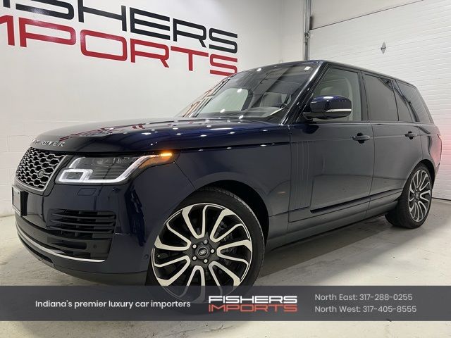 2019 Land Rover Range Rover HSE