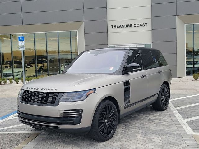 2019 Land Rover Range Rover HSE