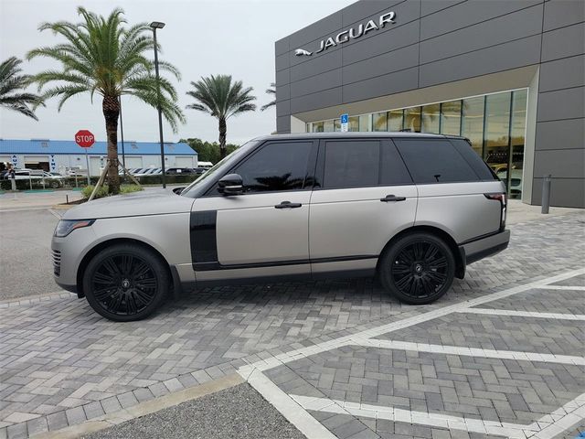 2019 Land Rover Range Rover HSE