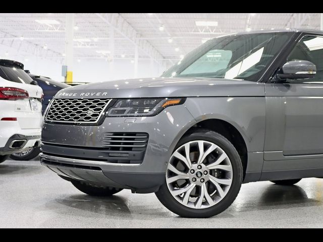 2019 Land Rover Range Rover HSE