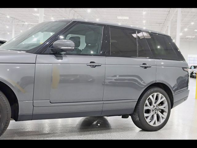 2019 Land Rover Range Rover HSE