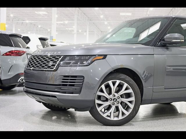 2019 Land Rover Range Rover HSE