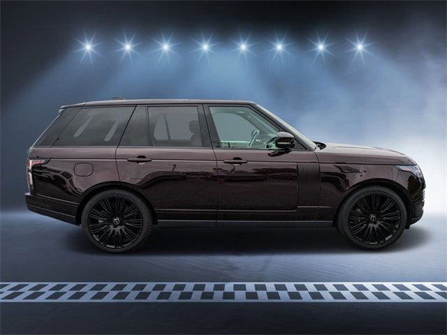 2019 Land Rover Range Rover HSE