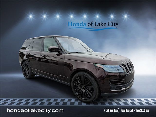 2019 Land Rover Range Rover HSE