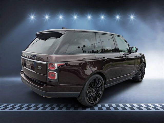 2019 Land Rover Range Rover HSE