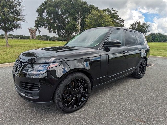 2019 Land Rover Range Rover HSE