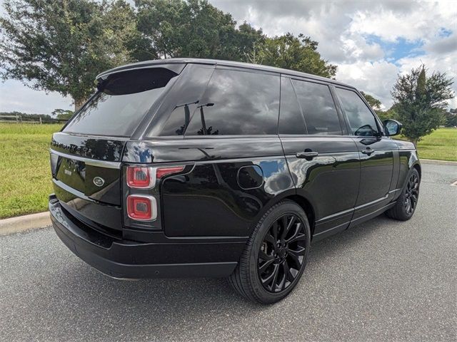 2019 Land Rover Range Rover HSE