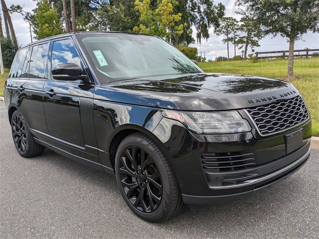 2019 Land Rover Range Rover HSE