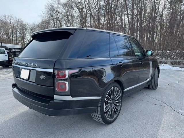 2019 Land Rover Range Rover HSE