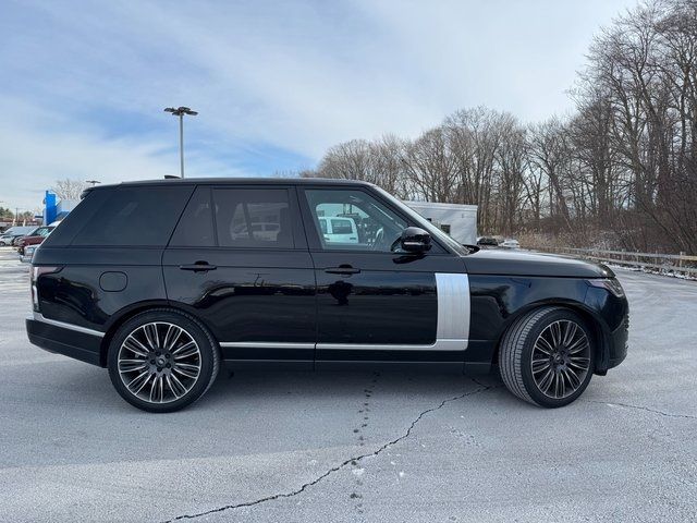 2019 Land Rover Range Rover HSE