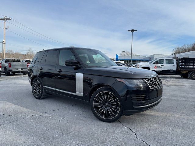 2019 Land Rover Range Rover HSE