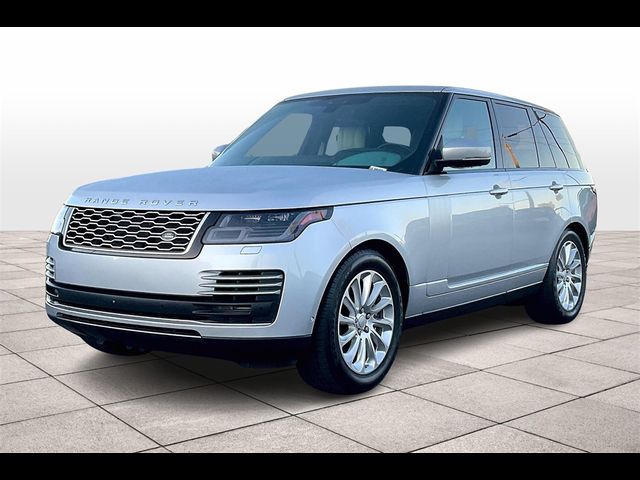 2019 Land Rover Range Rover HSE